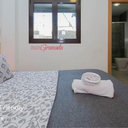 Realejo Atico Con Terraza Apartment Granada Exterior foto