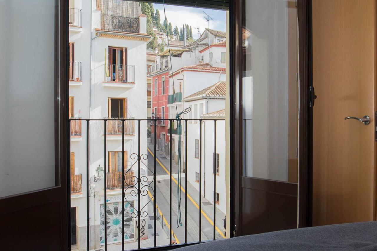 Realejo Atico Con Terraza Apartment Granada Exterior foto