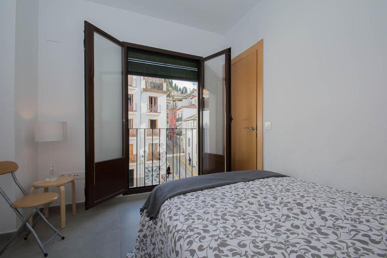 Realejo Atico Con Terraza Apartment Granada Exterior foto