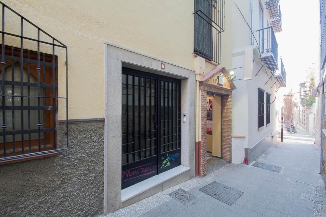 Realejo Atico Con Terraza Apartment Granada Exterior foto